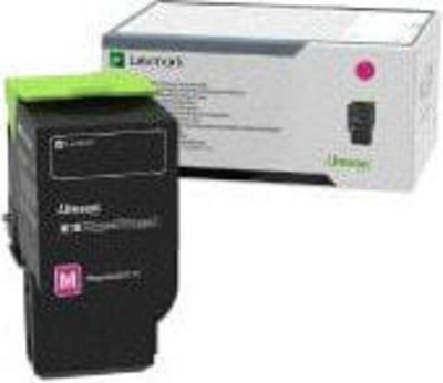 Lexmark 78C0X30 тонерный картридж Пурпурный
