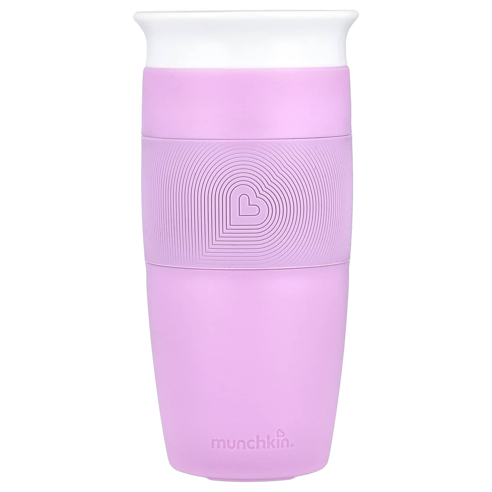 Munchkin, Miracle® 360 ° Cup, от 18 месяцев, светло-фиолетовый, 414 мл (14 унций)
