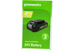 Аккумуляторная батарея GREENWORKS G24B2 24 V, 2 A*h   2926707
