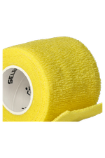 Лента-пластырь для гетр Select 5см x 4,5м - желтый