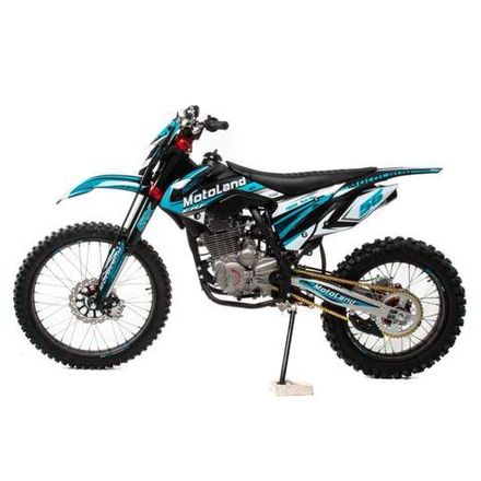 Мотоцикл кроссовый Motoland CRF 250 (172FMM) синий 21/18