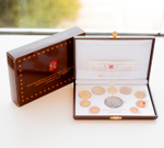 Vatican Proof Coin Set 2011 with Exclusive Silver Medal