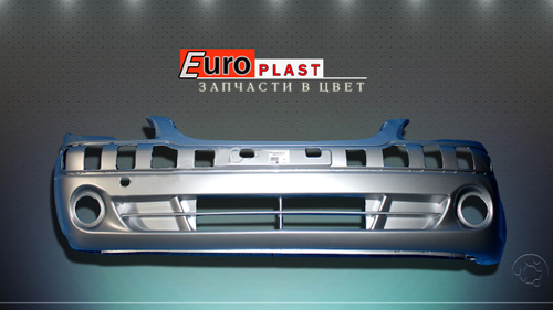 Передний бампер на Hyundai Getz