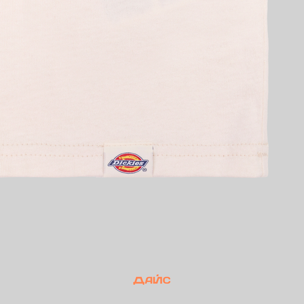 Футболка мужская Dickies Rope артикул:DK0A4Z8QF901 - купить в магазине Дайс