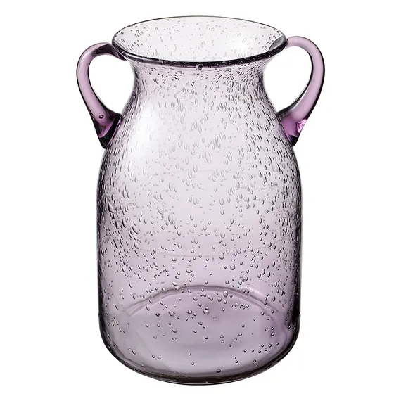 Ваза для цветов flowi, 25 см, фиолетовая