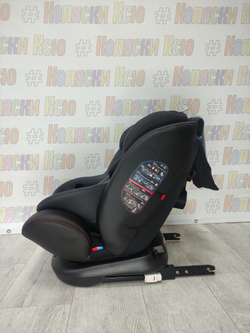 Автокресло детское Indigo Aero ST-3 0-36 черный-красный