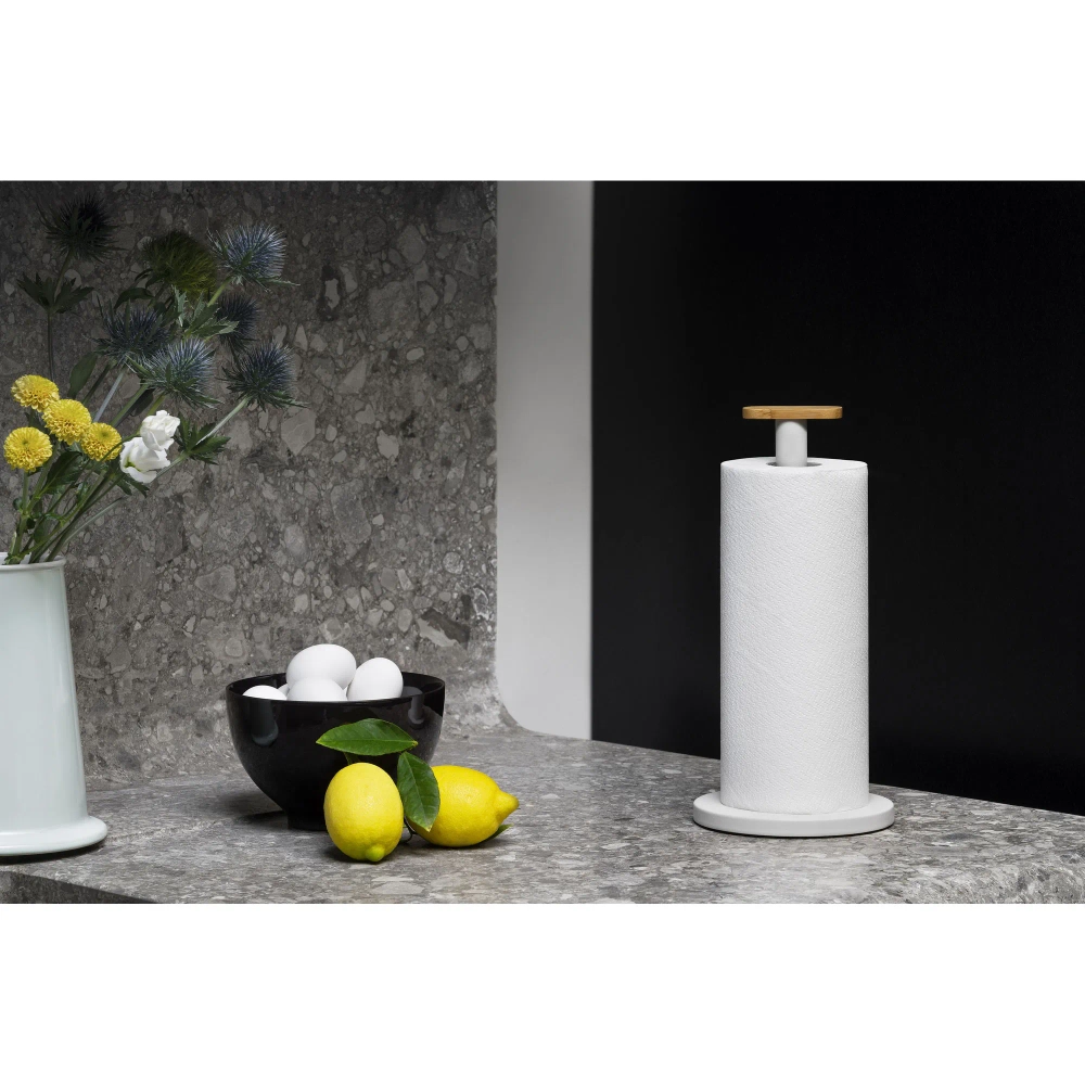 Alessi Держатель для бумажных полотенец Mattina серый BG05 WG