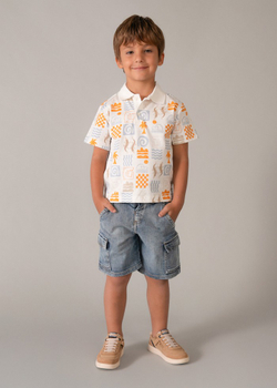 джинсовые шорты