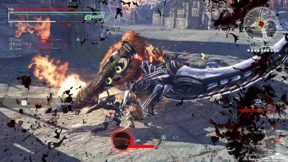 PS4 God Eater 3 (Новый, Русские субтитры, CUSA-13326)