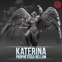 Миниатюра Prophetissa Bellum - Katerina
