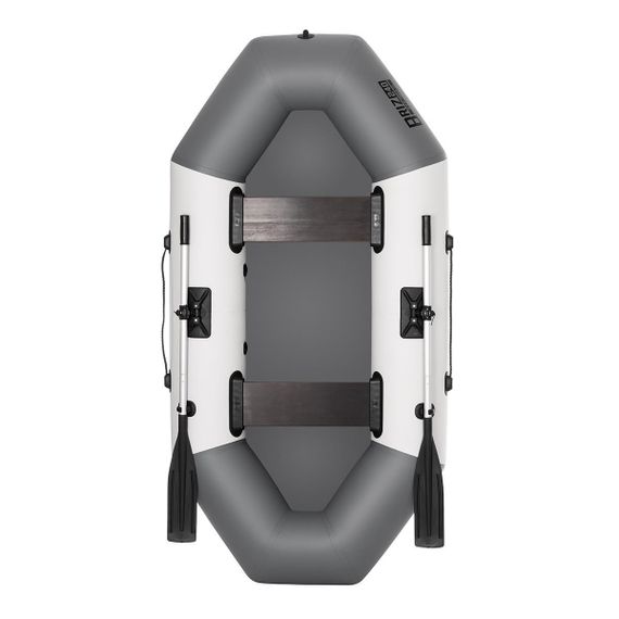 Лодка Тонар Бриз 240 (бело/серый)