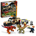 Конструктор LEGO Jurassic World 76951 Перевозка пирораптора и дилофозавра