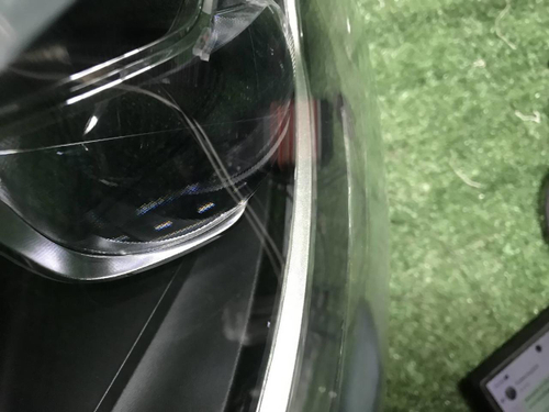 Фара левая Mercedes CLS c257 (17-21) Multibeam LED
