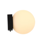 SL1581.401.01 Светильник настенный ST-Luce Черный/Белый LED 1*5W 3200K BOTELLI