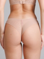 Трусы Zebra бразилиана (скин/бургундия)