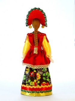 Кукла коллекционная Русская красавица