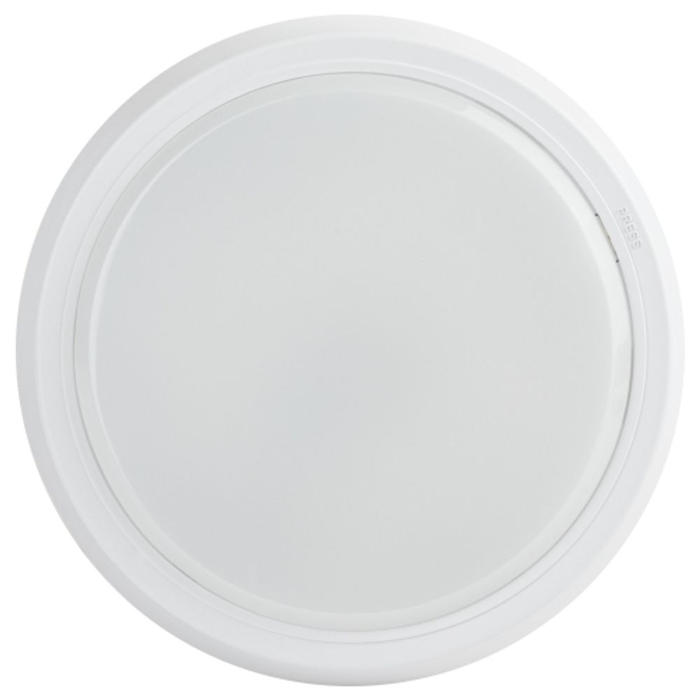 Светильник ЖКХ светодиодный ЭРА SPB-301-2-4K-05 IP40 5Вт 4000K D135 с акустическим датчиком круг накладной | Светильники ЖКХ IP40 и IP44