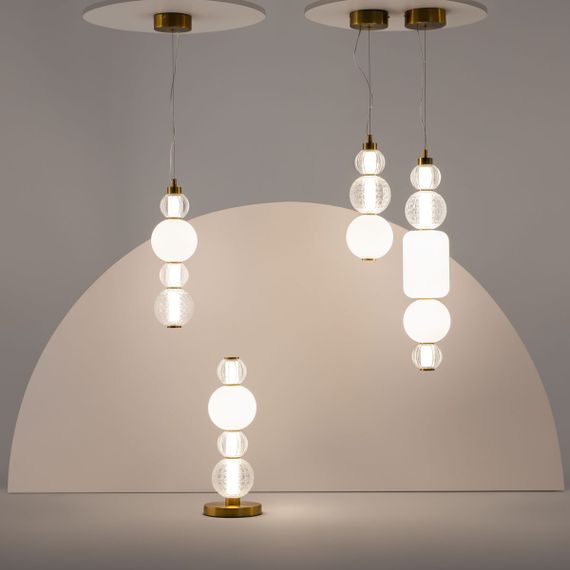 Настольная светодиодная лампа Maytoni Collar MOD301TL-L18G3K