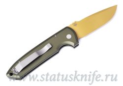 Нож Pro-Tech Rockeye LG307-DW Desert Warrior Textured S35VNфотография - 4