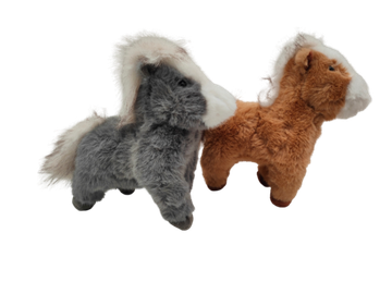 Мягкая игрушка Лошадка в ассорт. 20х23см