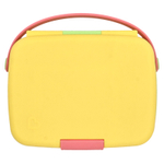 Munchkin, Lunch ™, Bento Box с посудой, для детей старше 18 месяцев, желтый, набор из 3 предметов