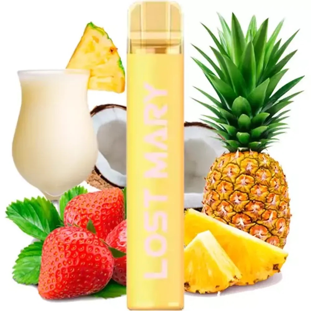 LOST MARY CM1500 - Strawberry Pina Colada (5% nic)
