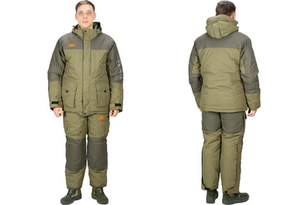 Костюм зимний YUKON ICE ЗИМА ТК.BREATHABLE ЦВ.ХАКИ