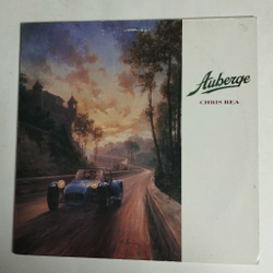Винтажная виниловая пластинка LP Chris Rea Auberge (Germany 1991) Red Shoes
