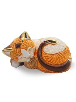 De Rosa Rinconada Статуэтка Кошка спящая