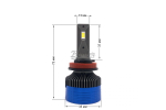 Светодиодные автолампы LED лампы XJ Light Alpina H11 6500K 12V