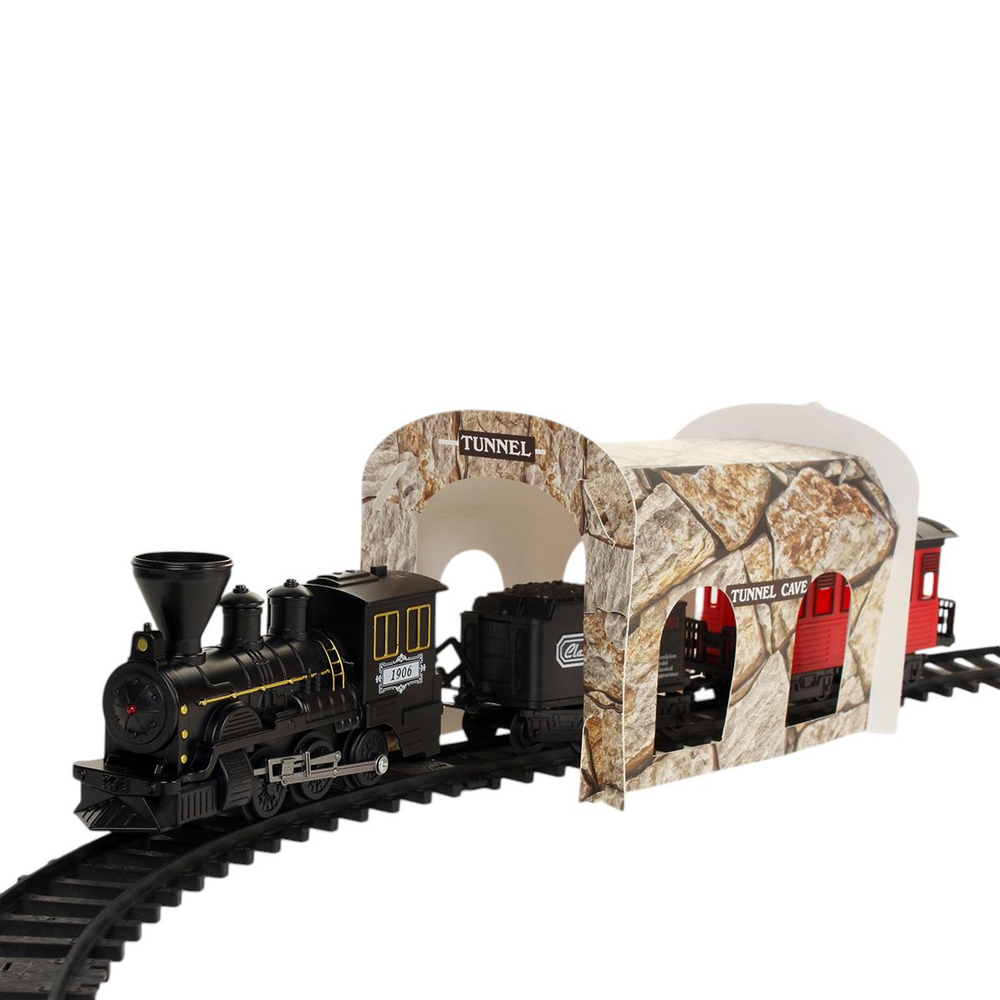 Железная дорога на бат., коробка 2111