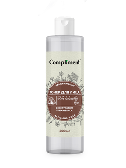 Compliment Тонер для лица Увлажняющий, 400мл