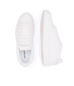 Кожаные кроссовки Emporio Armani - белый(X4X598 XF662)