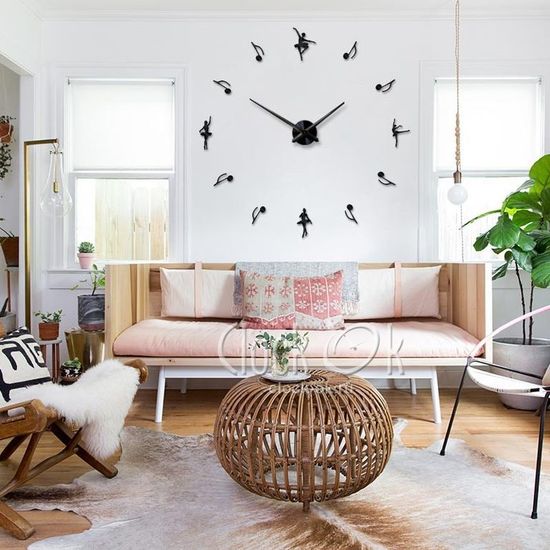 Настенные 3D часы Ballet