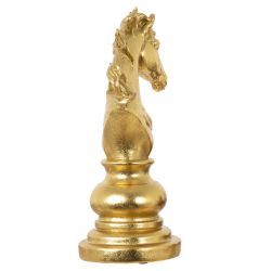 GAEM Фигурка декоративная "Шахматный конь", L13 W11 H26,5 см