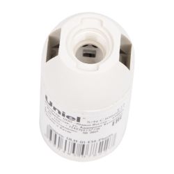 ULH-01-E14-Plastic Патрон подвесной. Термостойкий пластик. Цоколь Е14