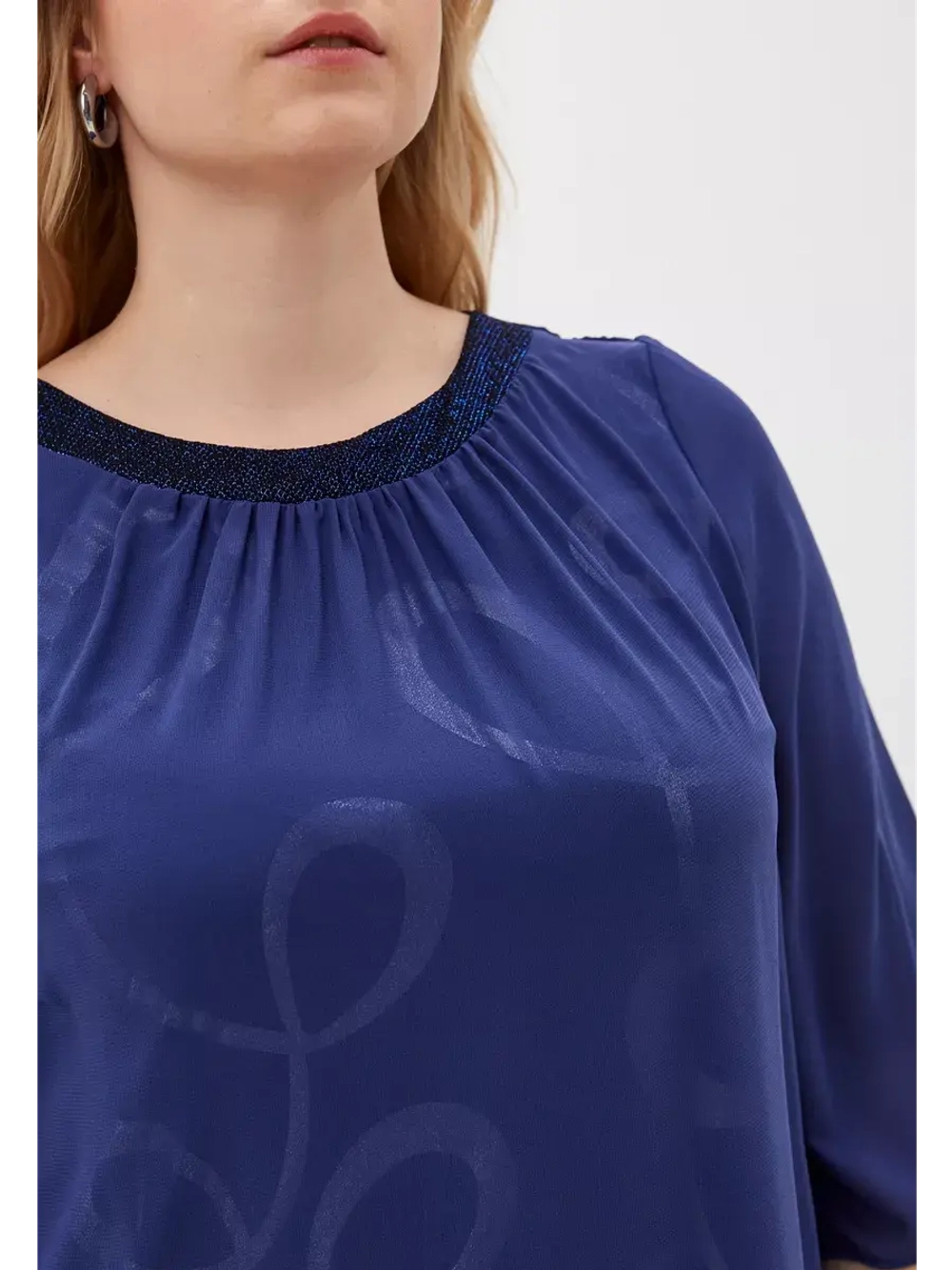 Платье вечернее большие размеры шифон