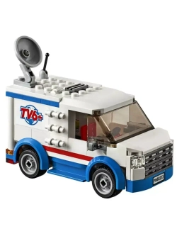 Конструктор Открытие магазина по продаже пончиков 848 дет