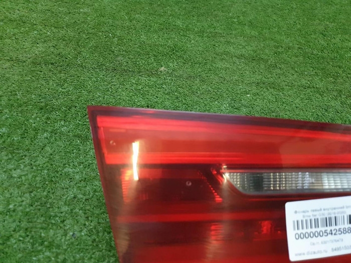 Фонарь левый внутренний BMW 5er G30 (2017-2020)