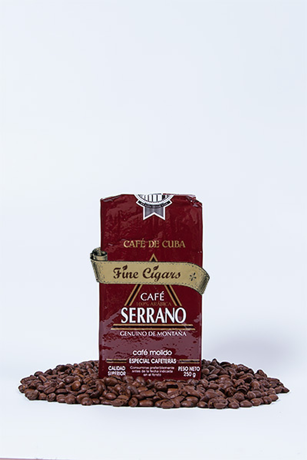 Serrano - молотый кубинский кофе, 250 г