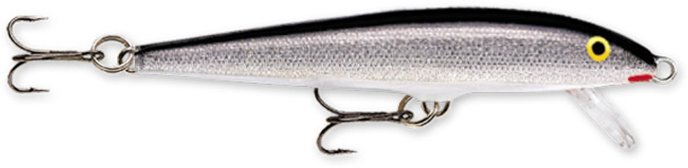 Воблер плавающий Rapala Original Floater F05-S (0,9м-1,5м, 5 см 3 гр)