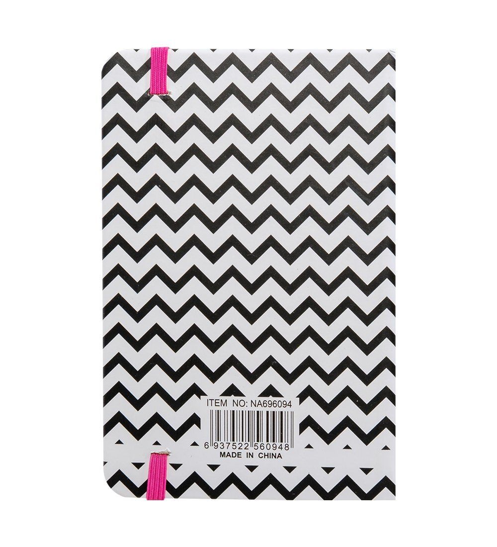 BM-34/1 Блокнот мал. «Полосатый стиль» (твердая обложка)