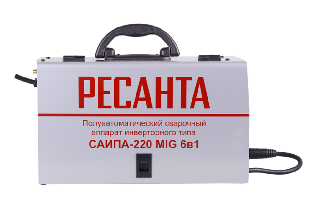 Сварочный полуавтомат Ресанта САИПА-220 (MIG/MAG)