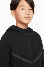Кофта Nike Sportswear Tech Fleece Junior - черный