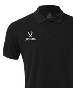 Поло Jogel ESSENTIAL Cotton Polo, черный 99