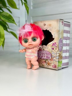 Пупс BERJUAN виниловый 14см BIGGERS (24109)