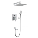 Душевая система встроенного монтажа RIMERO RM2412CR (Хром)