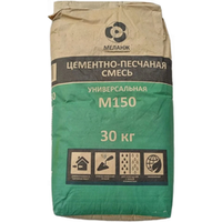Смесь цементно-песчаная Меланж М-150 30 кг