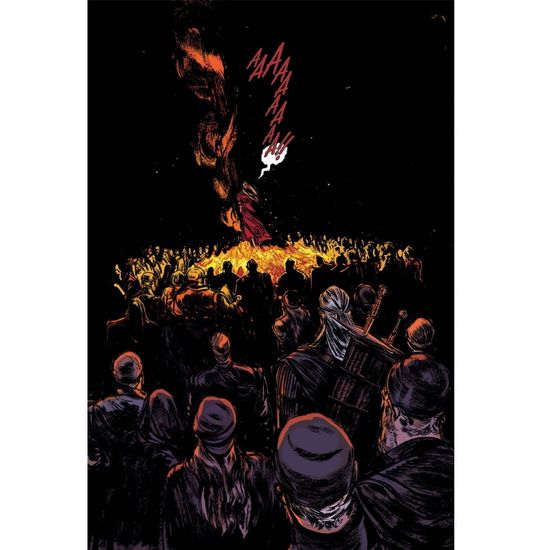 Комикс Ведьмак. Плач ведьмы (обложка №3)