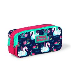 Penal \ Пенал \ Pencil case CORAL HIGH KALEM ÇANTA (İKİ BÖLMELİ)  22281
